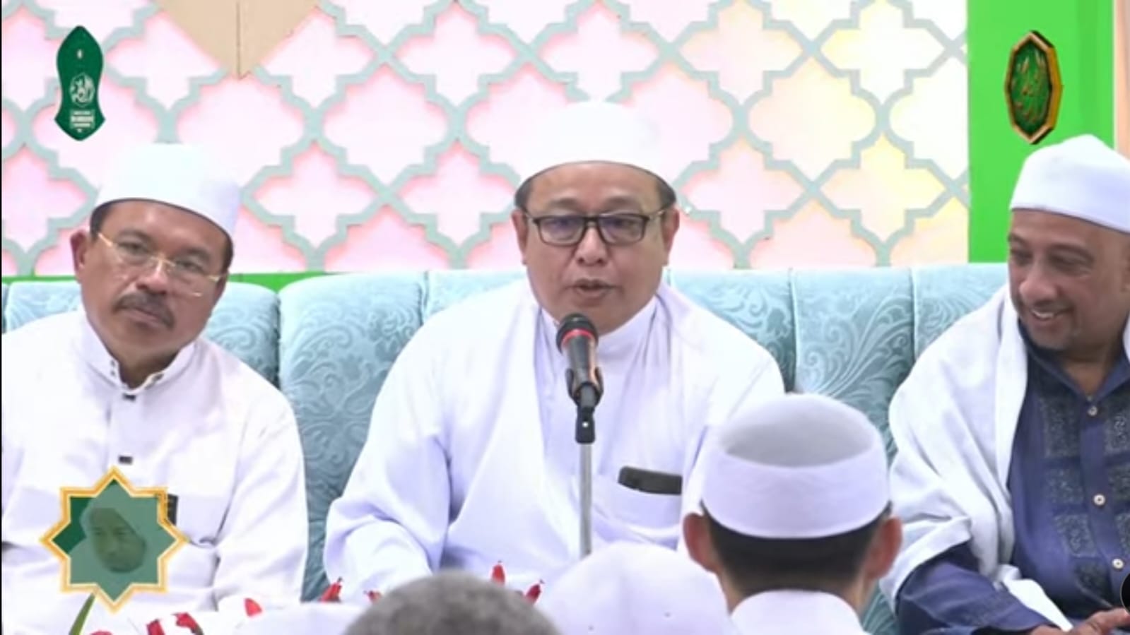 Sekda Prov. Kalteng Hadiri Haul Kedua Guru KH. Muhammad Muhsin Bin KH. Jamaluddin Al Banjari