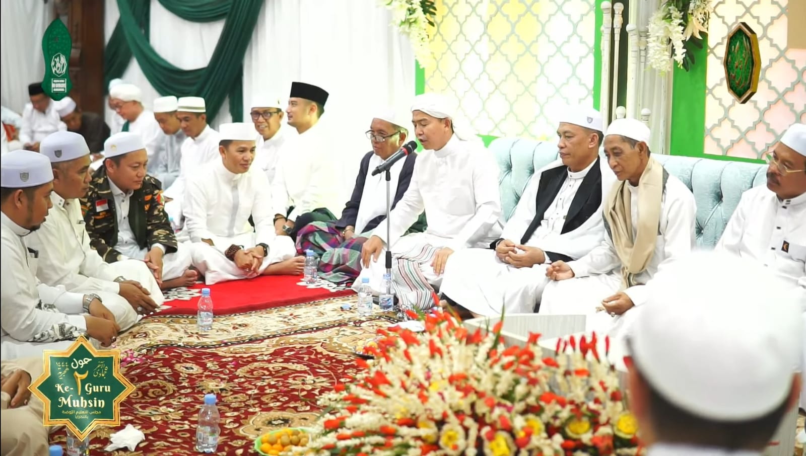 Sekda Prov. Kalteng Hadiri Haul Kedua Guru KH. Muhammad Muhsin Bin KH. Jamaluddin Al Banjari