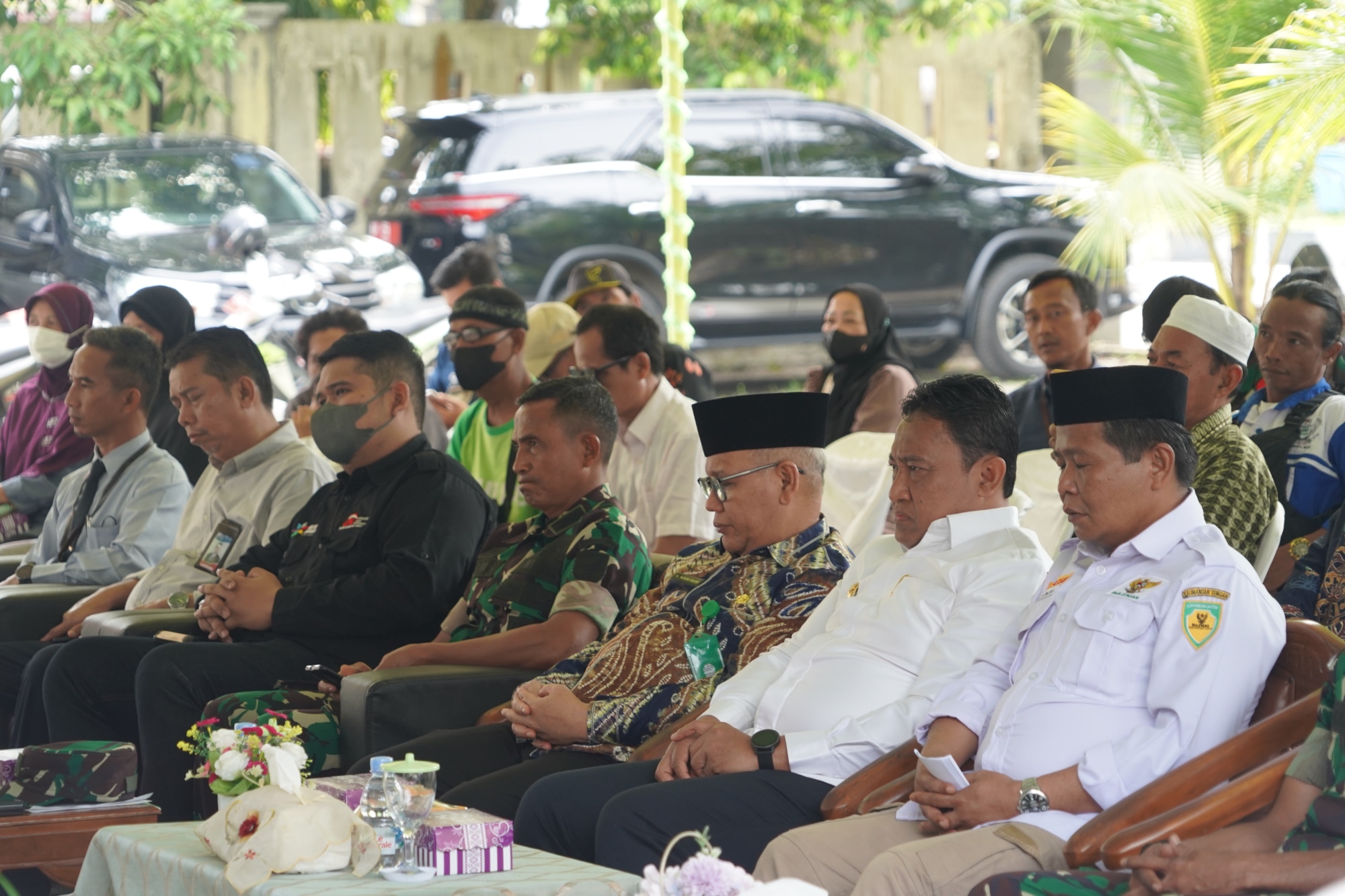 Wagub Kalteng Launching ATM Beras Dan Penyerahan Rumah Layak Huni BAZNAS Tahun 2022