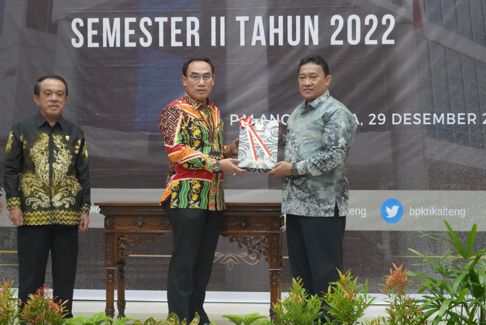 Terima LHP Kinerja Dan Dengan Tujuan Tertentu Semester II Tahun 2022