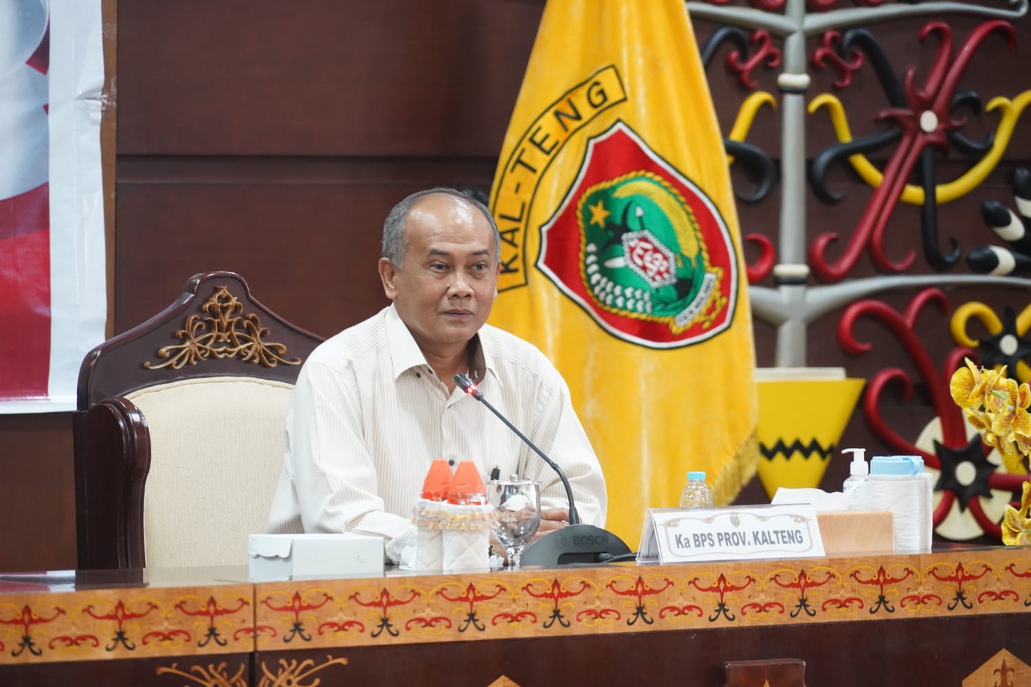 Sekda Nuryakin Pimpin Rapat Tim Pengendalian Inflasi Daerah Prov. Kalteng