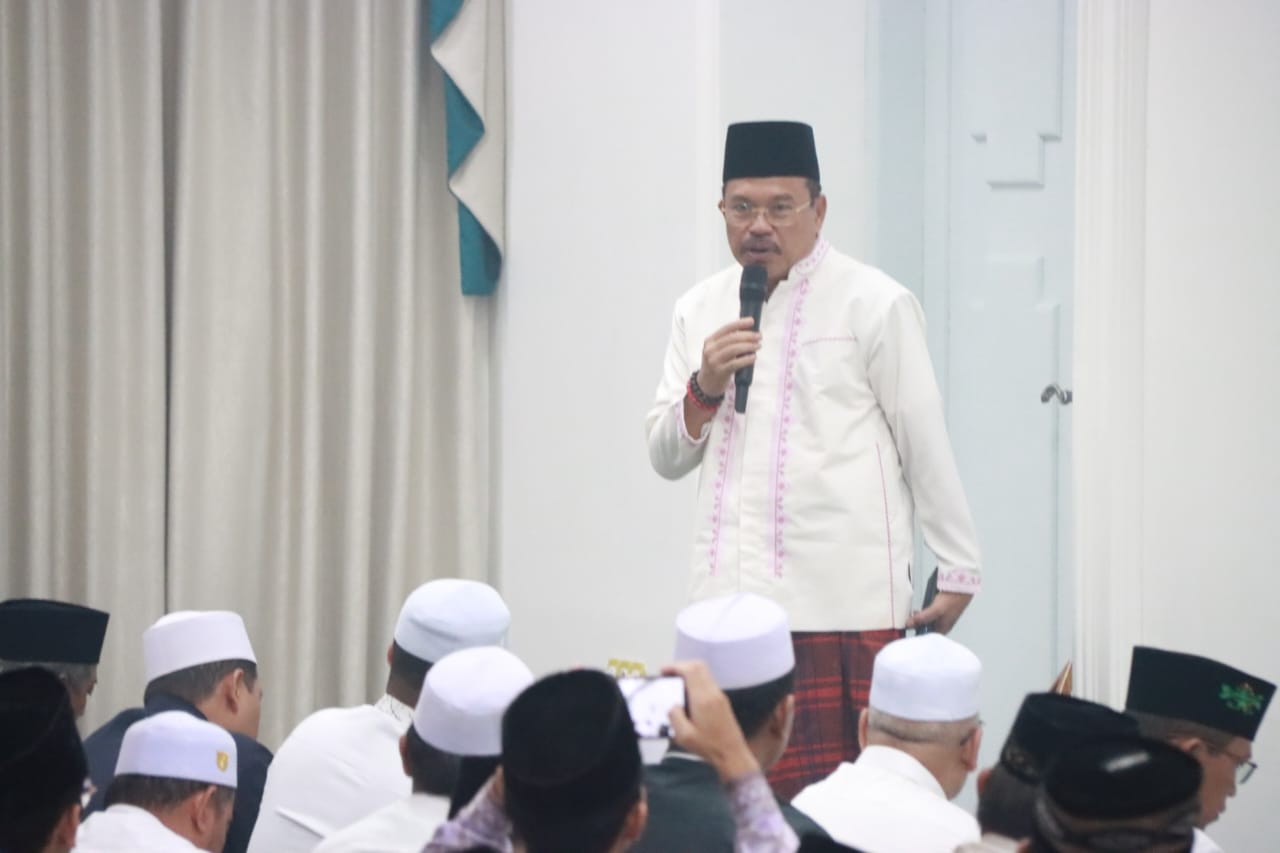 Pemprov Kalteng Gelar Salat Magrib, Salat Hajat, dan Salat Isya berjamaah, Serta Doa Bersama