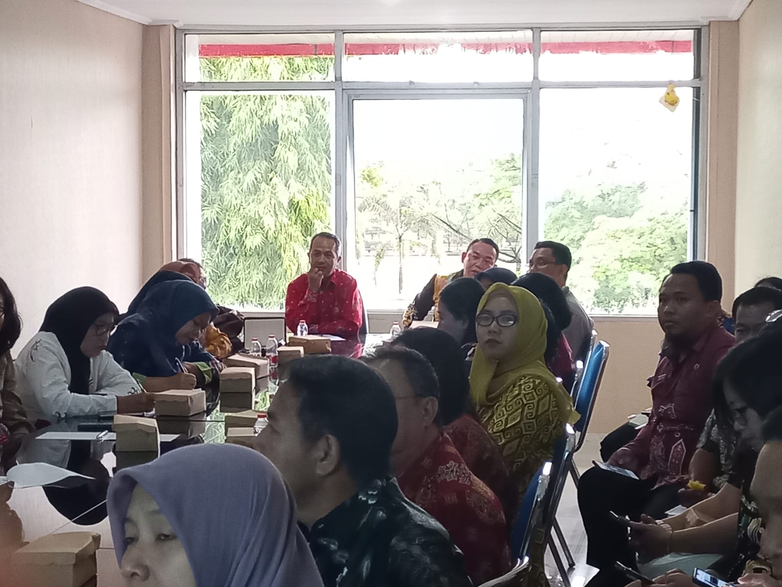 Biro Organisasi Laksanakan Rapat Dalam Rangka Pembentukan Tim untuk Dukung Pelaksanaan RB Berdampak di Pemprov Kalteng