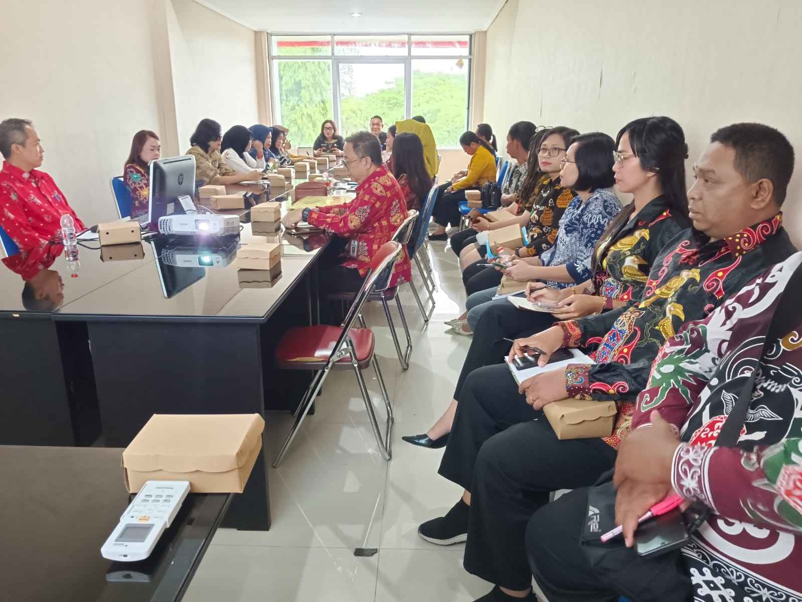 Biro Organisasi Laksanakan Rapat Dalam Rangka Pembentukan Tim untuk Dukung Pelaksanaan RB Berdampak di Pemprov Kalteng