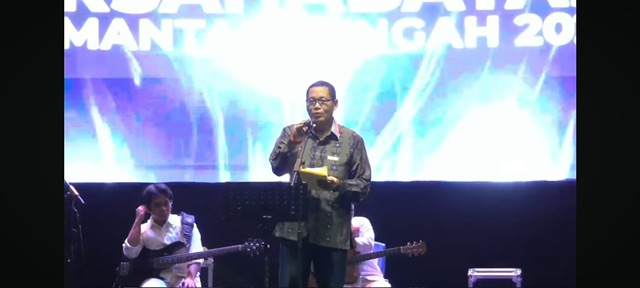 Sahli Yuas Elko Tutup Festival Persahabatan Kalteng Penutupan Masa Raya Natal Tahun 2024