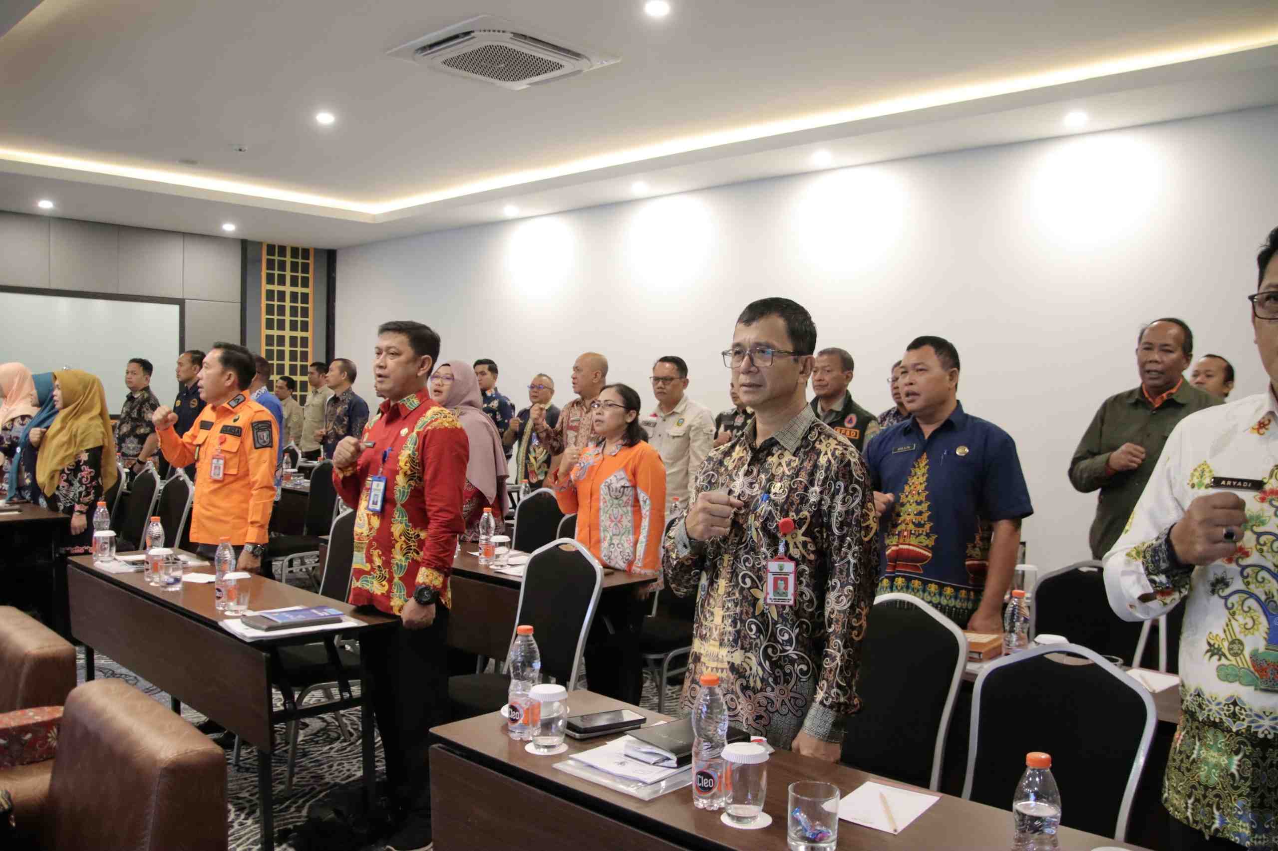 Dinas PMD Prov. Kalteng Gelar FGD