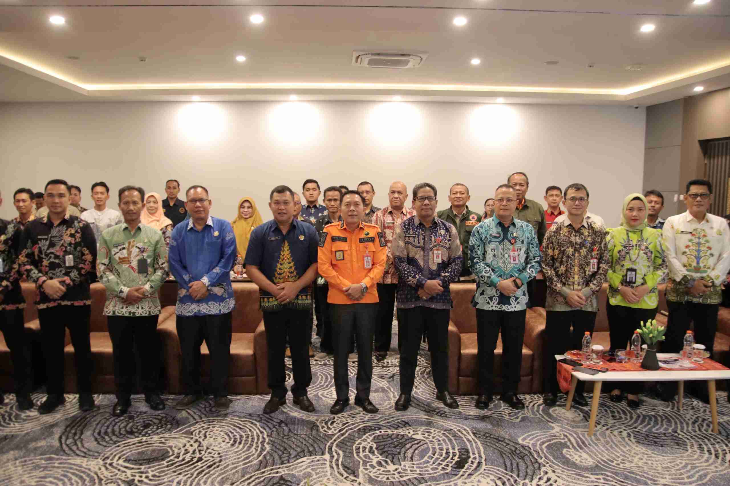 Dinas PMD Prov. Kalteng Gelar FGD