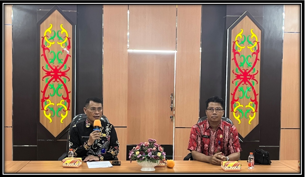 DPMPTSP Prov. Kalteng Bersama BKD Prov. Kalteng Gelar Rapat Pembinaan Terkait Implementasi Sistem E-Kinerja dan Sinerja