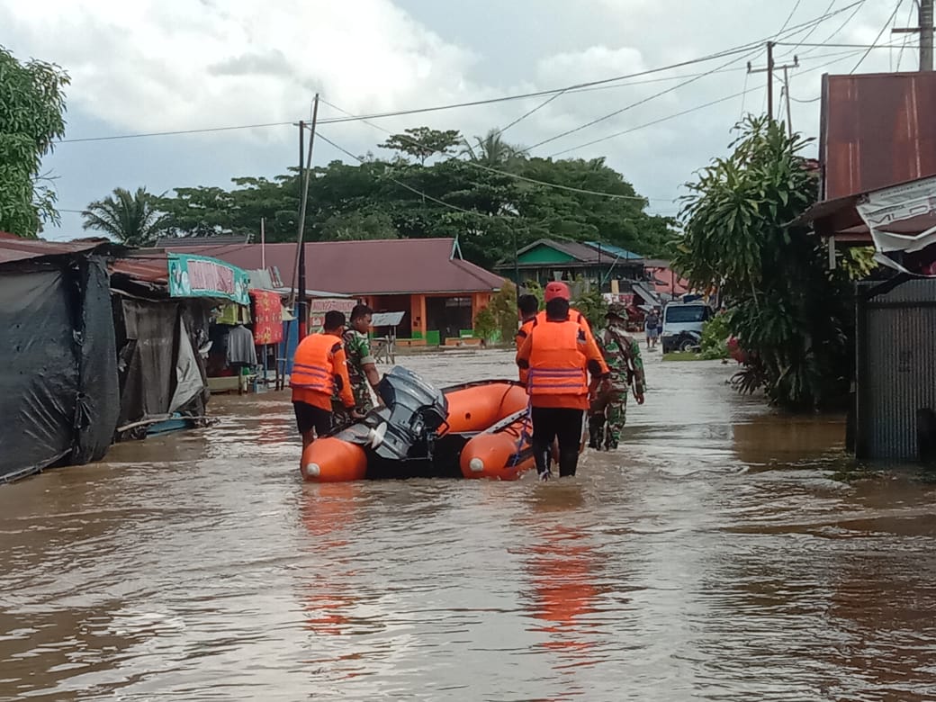 Pemprov. Kalteng Mengirim Tim Untuk Penanganan Darurat Banjir