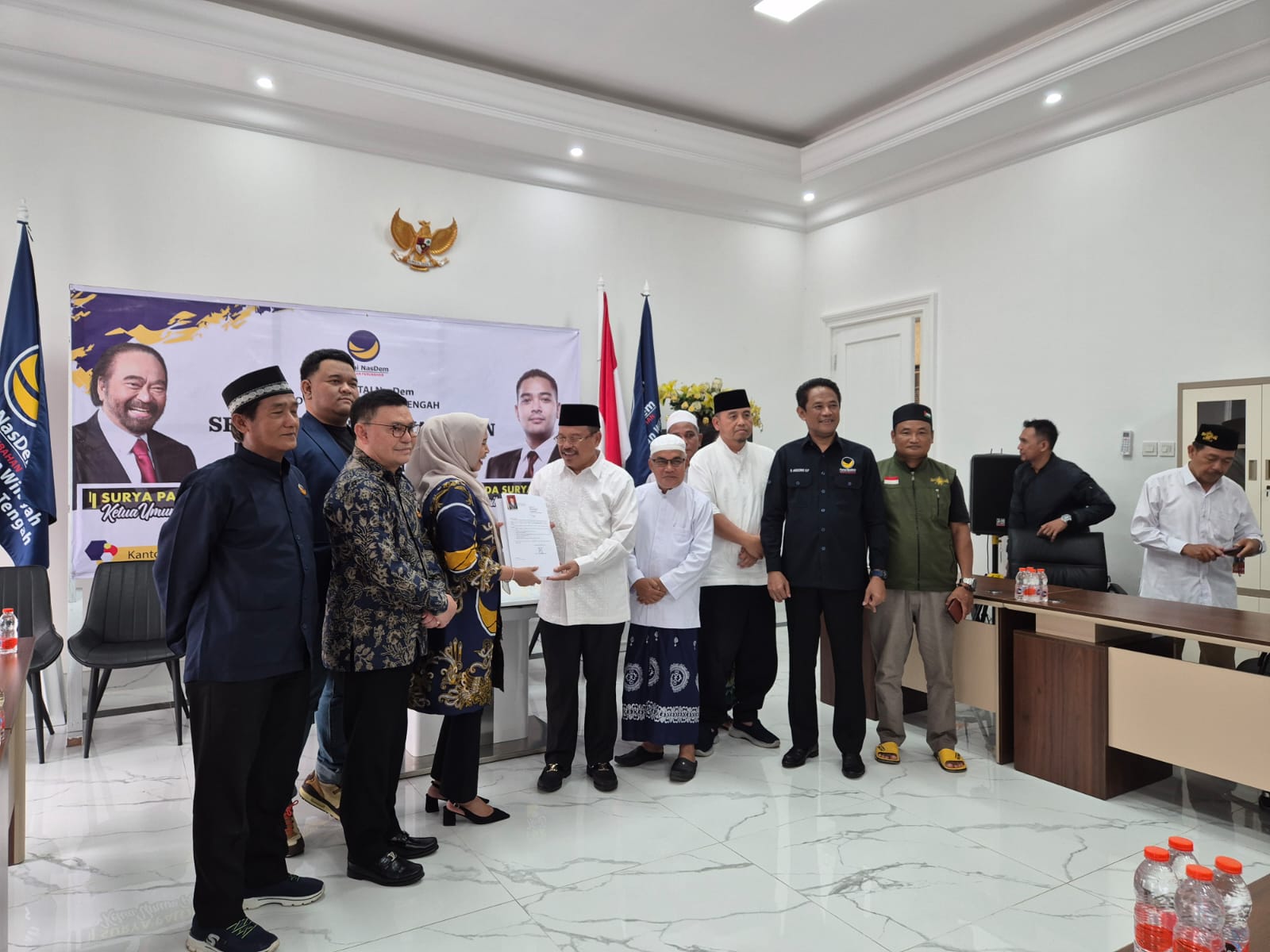 Sekda Kalteng, H. Nuryakin Resmi Maju Menjadi Calon Gubernur Kalteng 2024