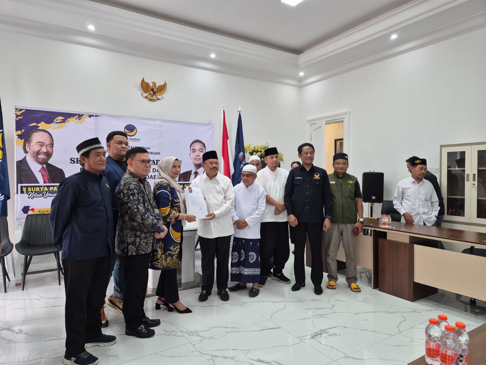 Sekda Kalteng, H. Nuryakin Resmi Maju Menjadi Calon Gubernur Kalteng 2024