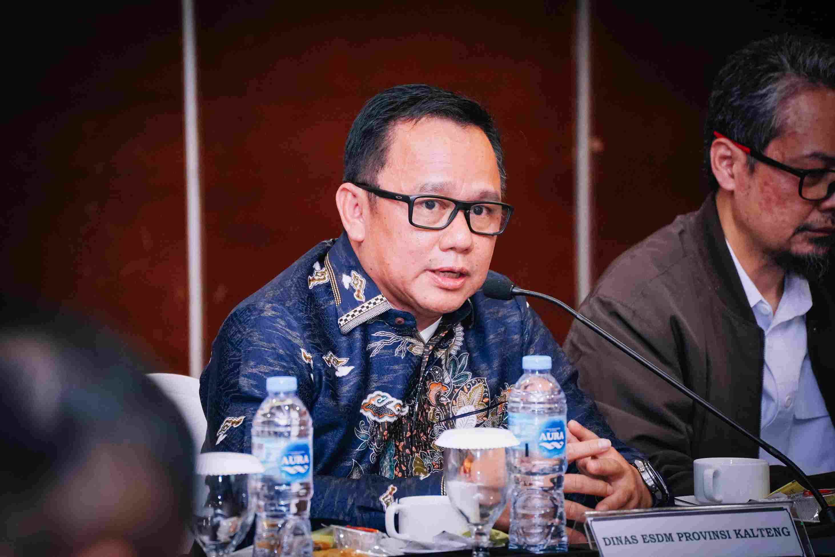 Pemprov Kalteng Berkomitmen Mendorong Pertambangan Rakyat yang Legal, Aman dan Ramah Lingkungan