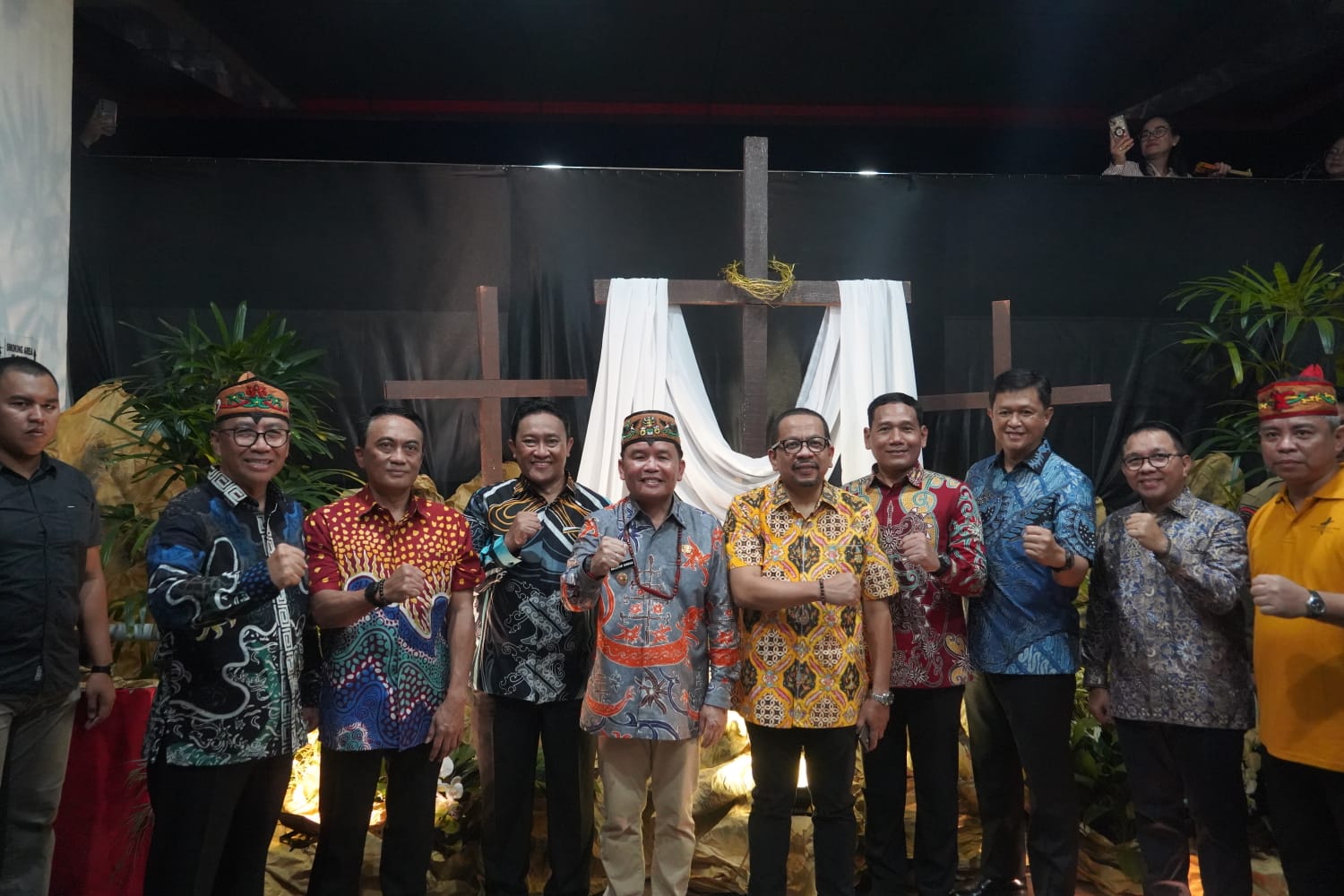 Gubernur Kalteng Agustiar Sabran Hadiri Acara Ucapan Syukur dan Paskah Kalteng Tahun 2025