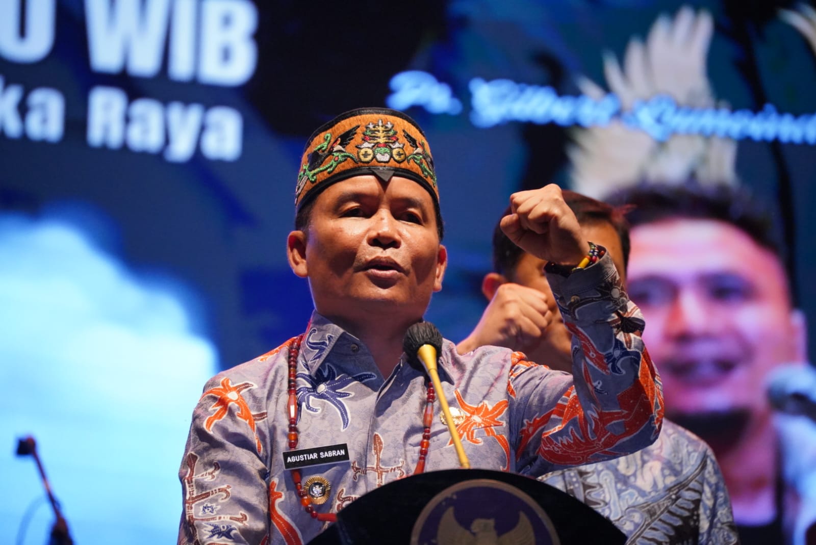 Gubernur Kalteng Agustiar Sabran Hadiri Acara Ucapan Syukur dan Paskah Kalteng Tahun 2025