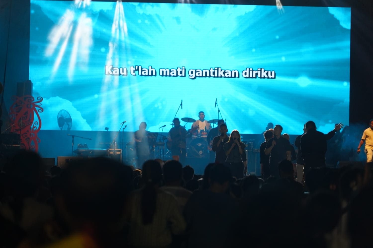 Gubernur Kalteng Agustiar Sabran Hadiri Acara Ucapan Syukur dan Paskah Kalteng Tahun 2025