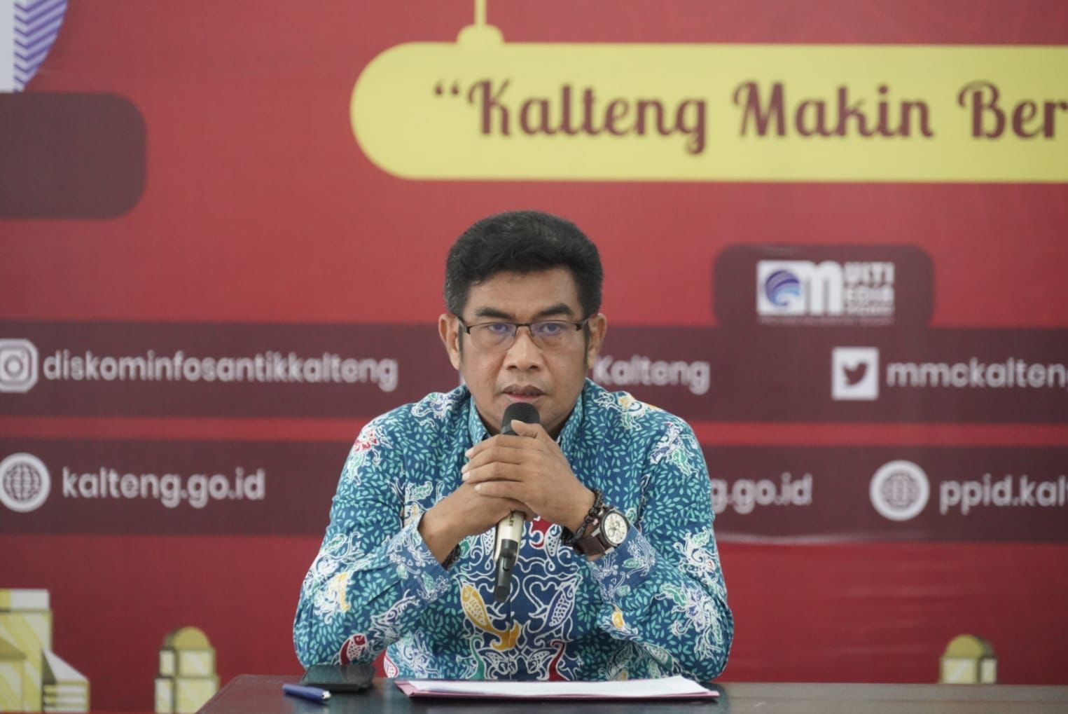 Rapat Penyerahan DUPAK Dari Tim Sekretariat Penilai JFT Pranata Humas Periode I Tahun 2022
