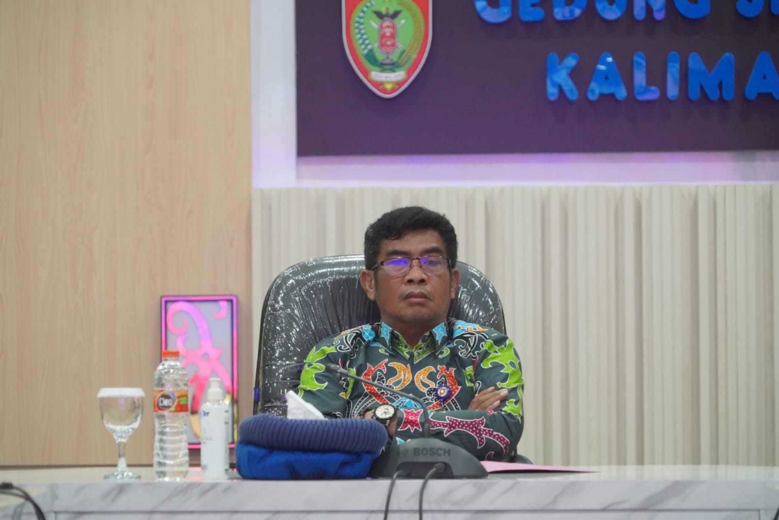 Kepala Diskominfosantik Prov. Kalteng Agus Siswadi Hadiri Rapat Koordinasi Migrasi Siaran TV Analog Ke TV Digital