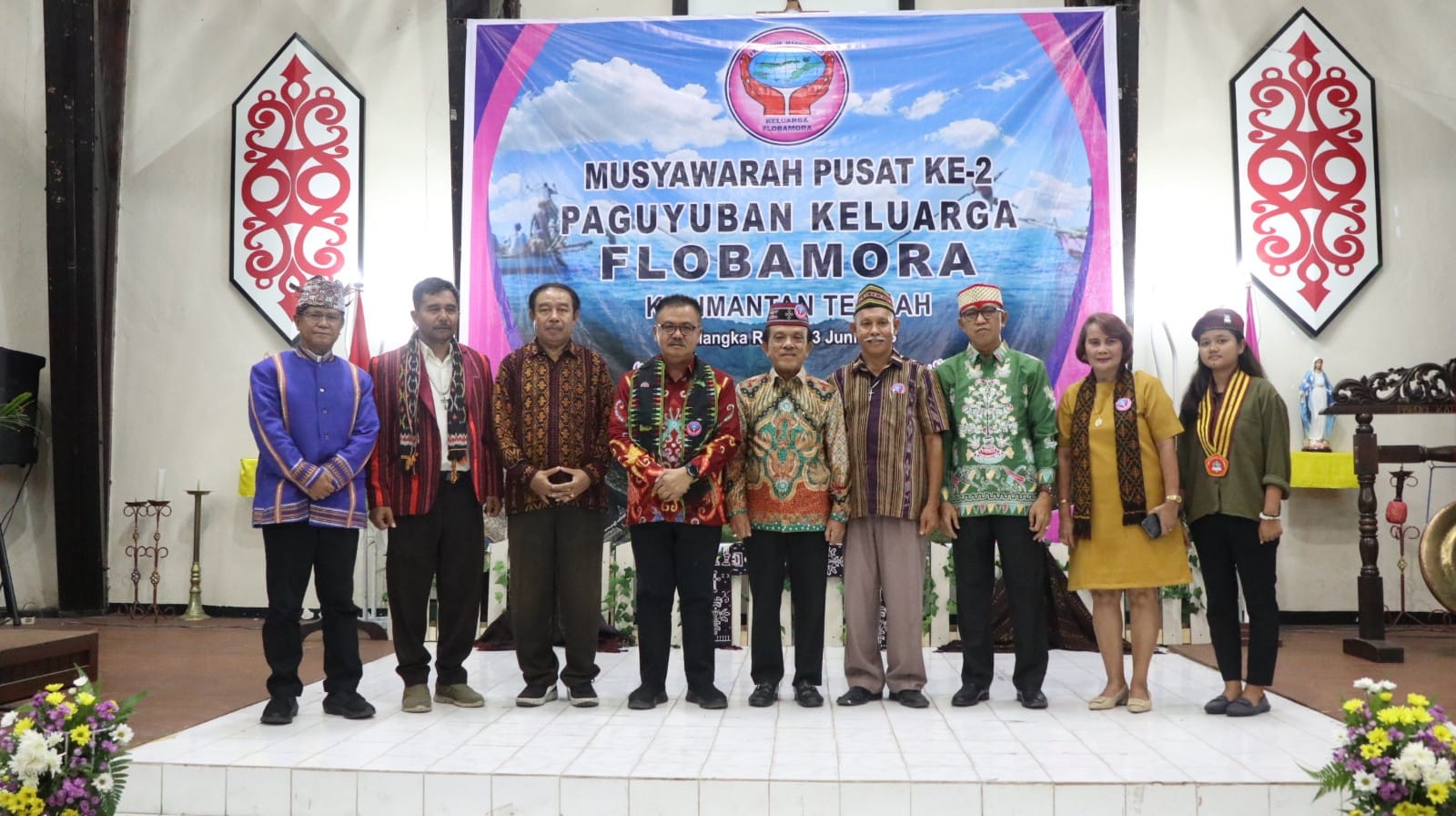 Sahli Herson B Aden Buka Kegiatan Musyawarah Pemilihan Pengurus Dewan dan Pengurus Pusat Paguyuban Keluarga Flobamora