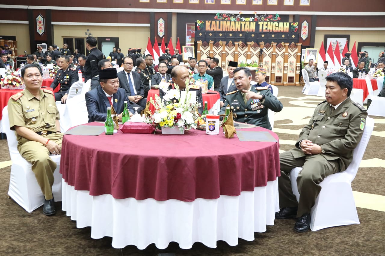 Sahli Yuas Elko Hadiri Upacara dan Syukuran Hari Bhayangkara ke-77