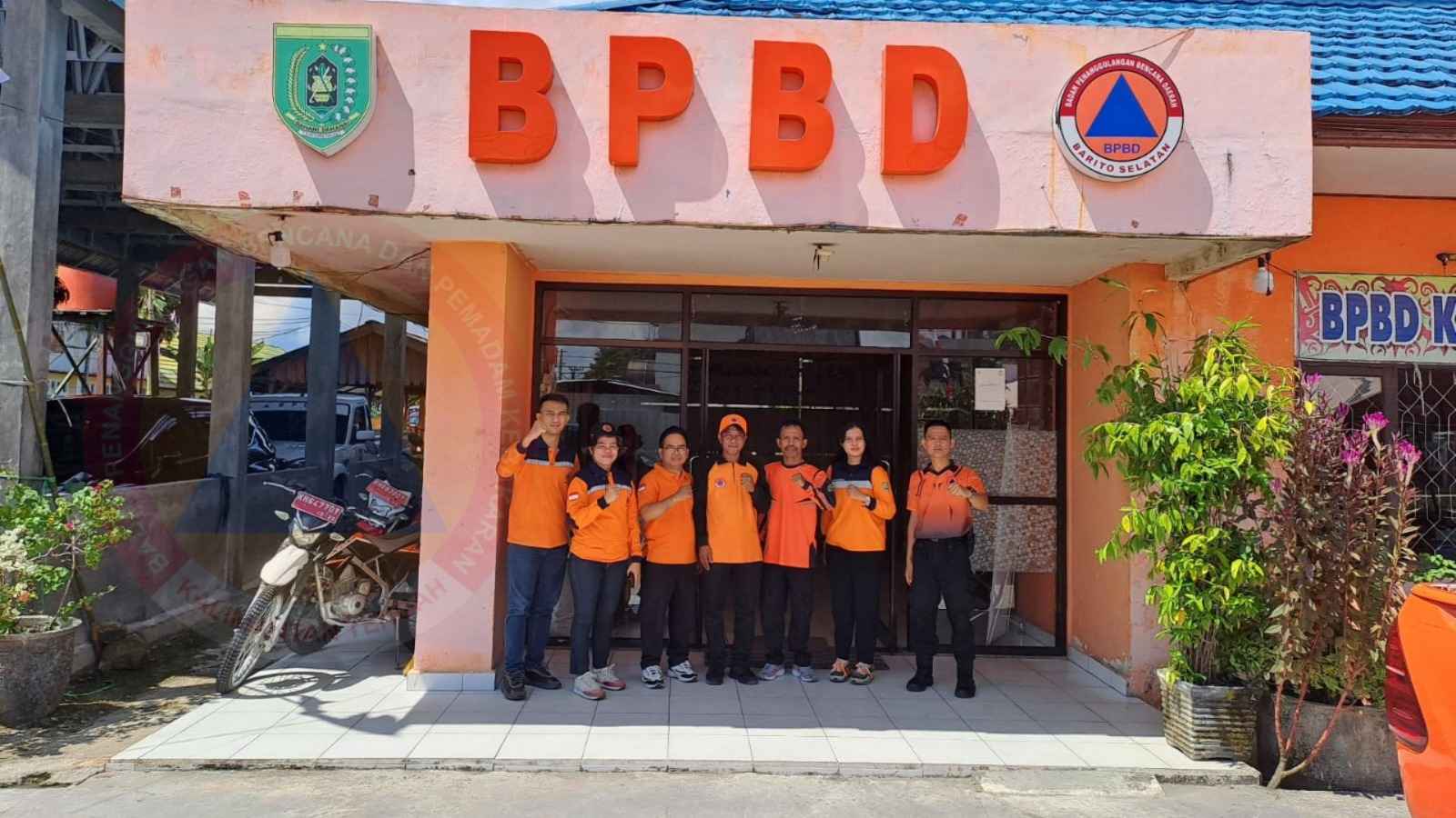 BPBPK Prov. Kalteng Beri Dukungan Penanganan Karhutla dengan Aktivasi Pos Lapangan