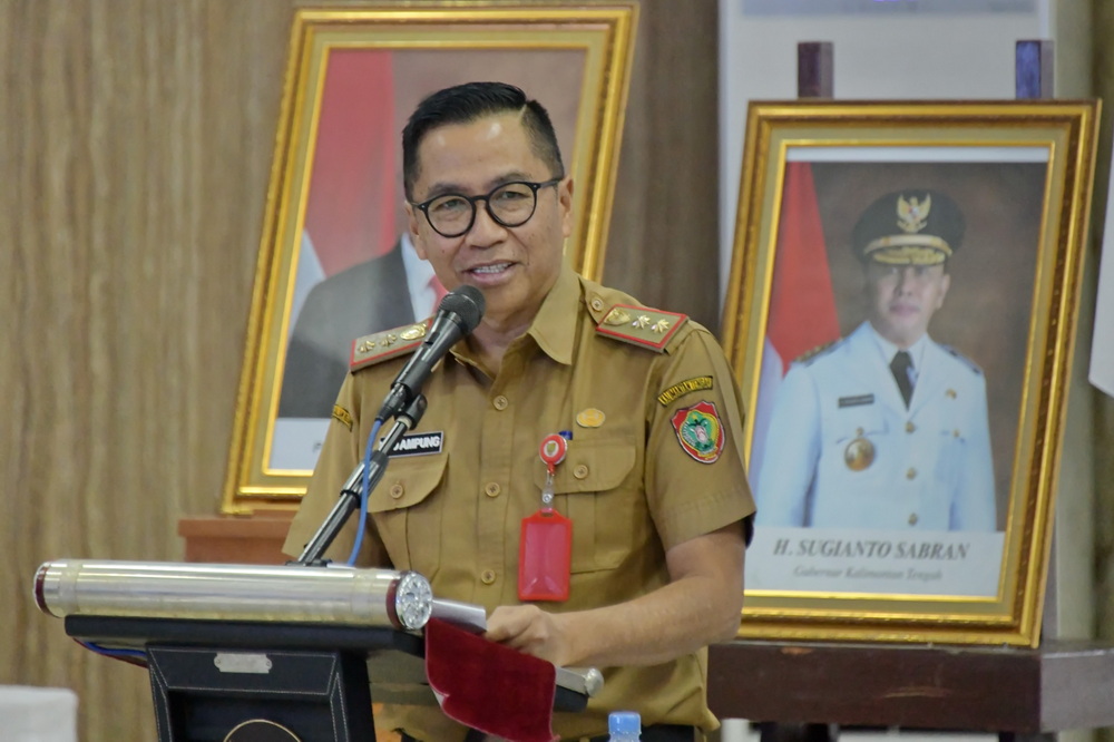 Kepala Bappedalitbang Leonard S. Ampung Buka Pra Rakordalev Pelaksanaan Rencana Pembangunan Daerah Prov. Kalteng dan Kab/Kota se Kalteng