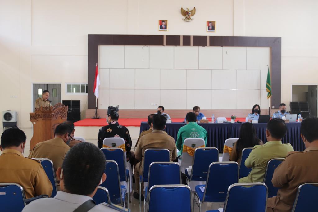 Rapat Konsultasi Publik Ranperda Tentang Perum Daerah Air Minum Kab. Pulang Pisau