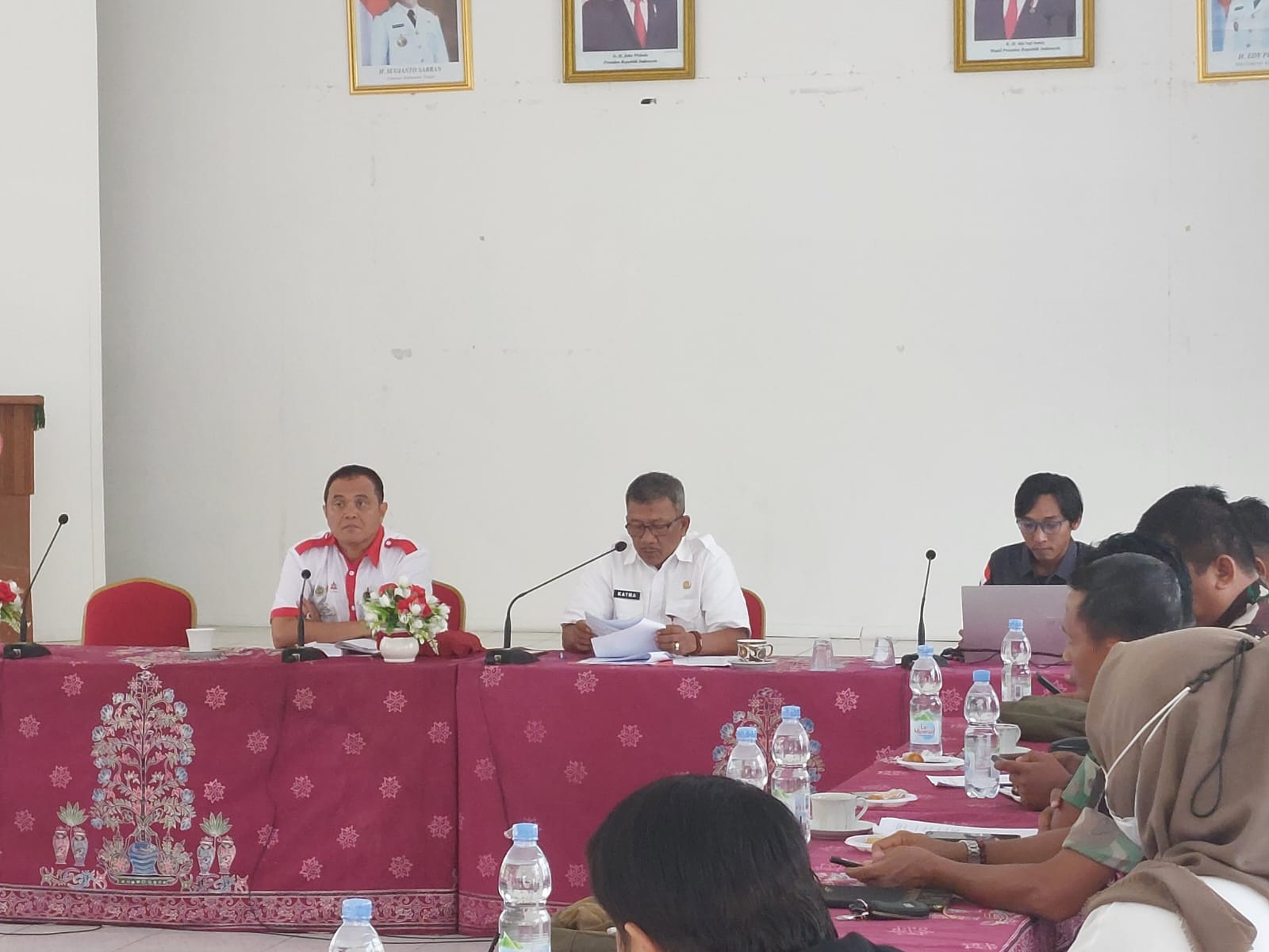 Badan Kesatuan Bangsa dan Politik Prov. Kalteng Gelar Rapat Pemusatan Diklat Paskibraka