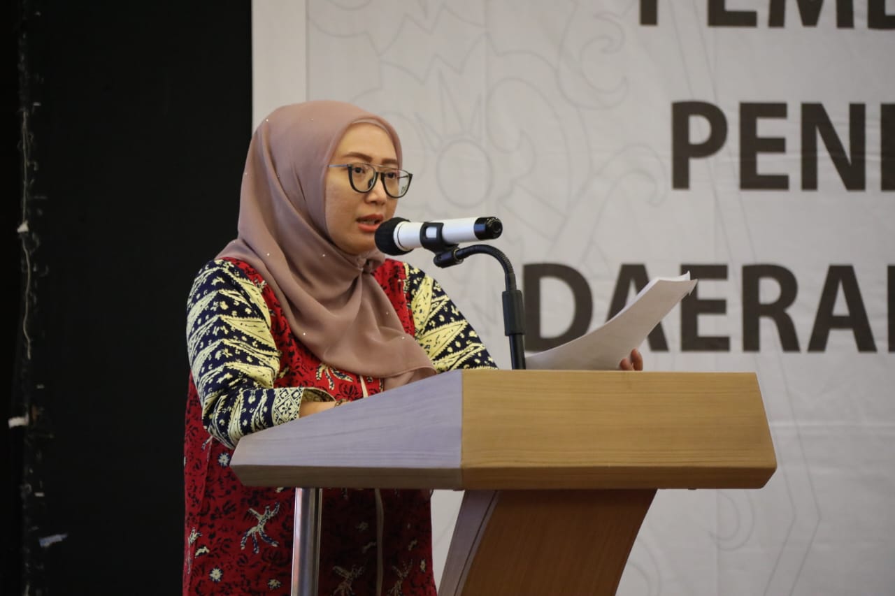 Jajaran dari Pemprov. Kalteng Hadiri Rakor Optimalisasi Pendapatan Daerah