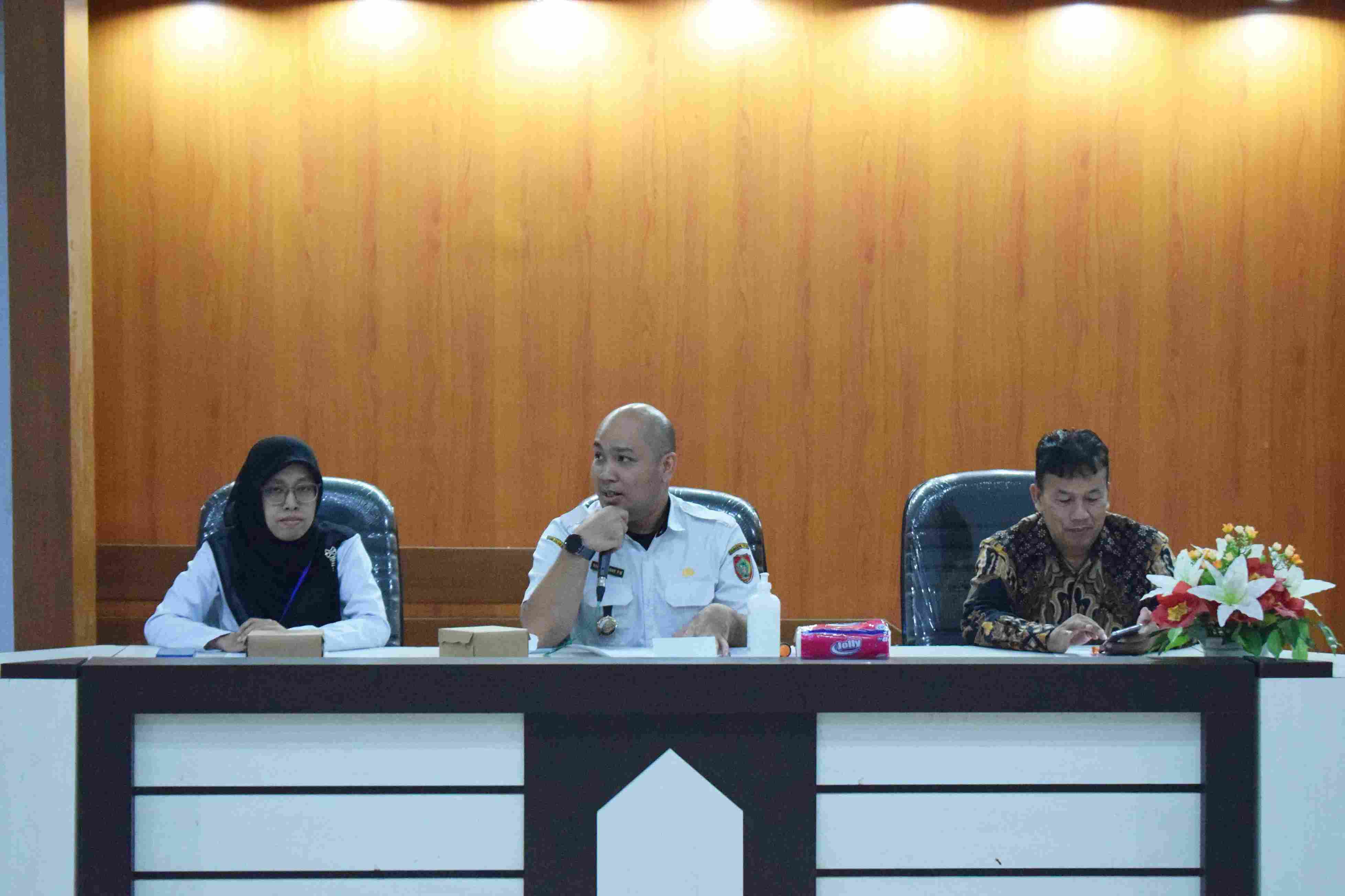 Dinkes Prov. Kalteng Terima Kunjungan Dari Tenaga Kesehatan Nusantara Sehat Penugasan Khusus Berbasis Individual Periode II Tahun 2023