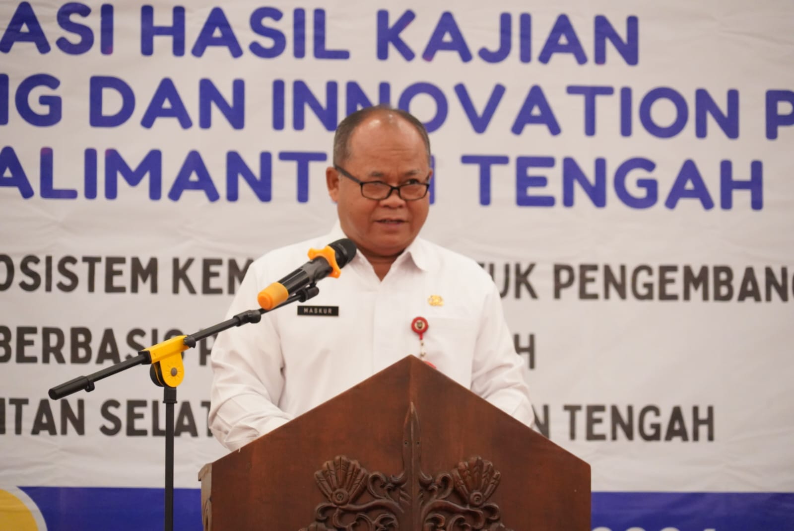 Plh Asisten Pemkesra Buka Diseminasi Hasil Kajian Workforce Planning dan Innovation Planning