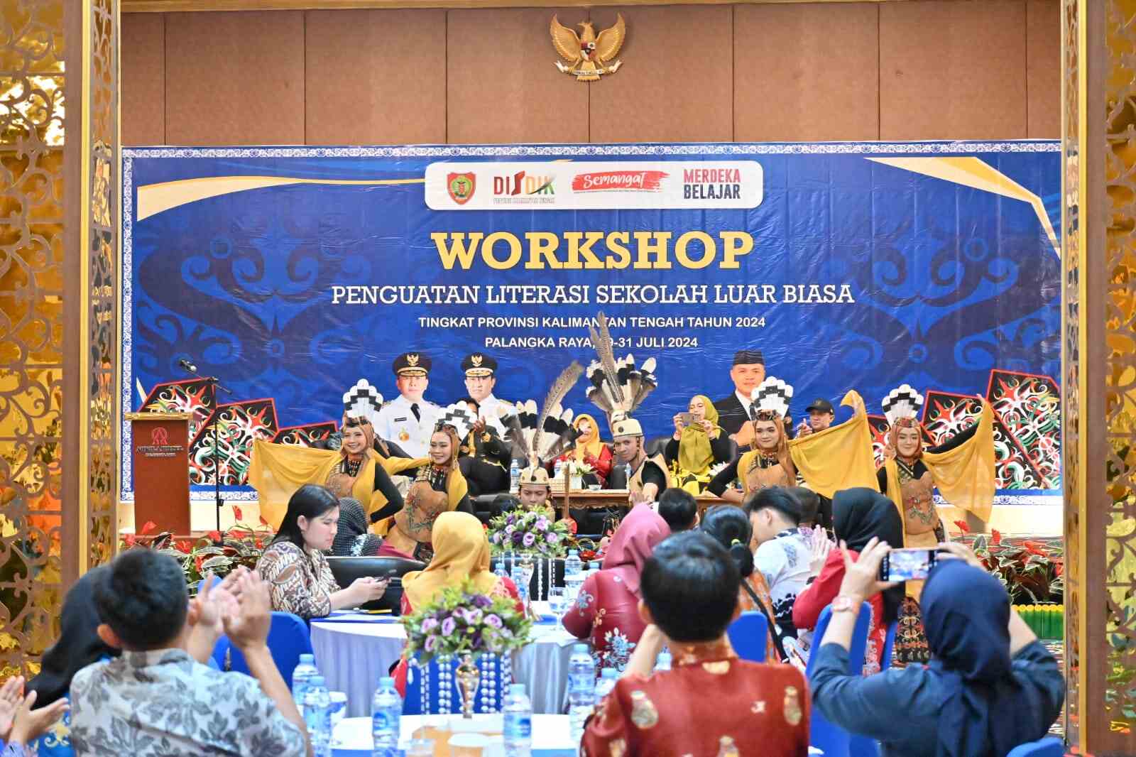 Disdik Selenggarakan Workshop Penguatan Literasi SLB dan Rakor DAK SLB