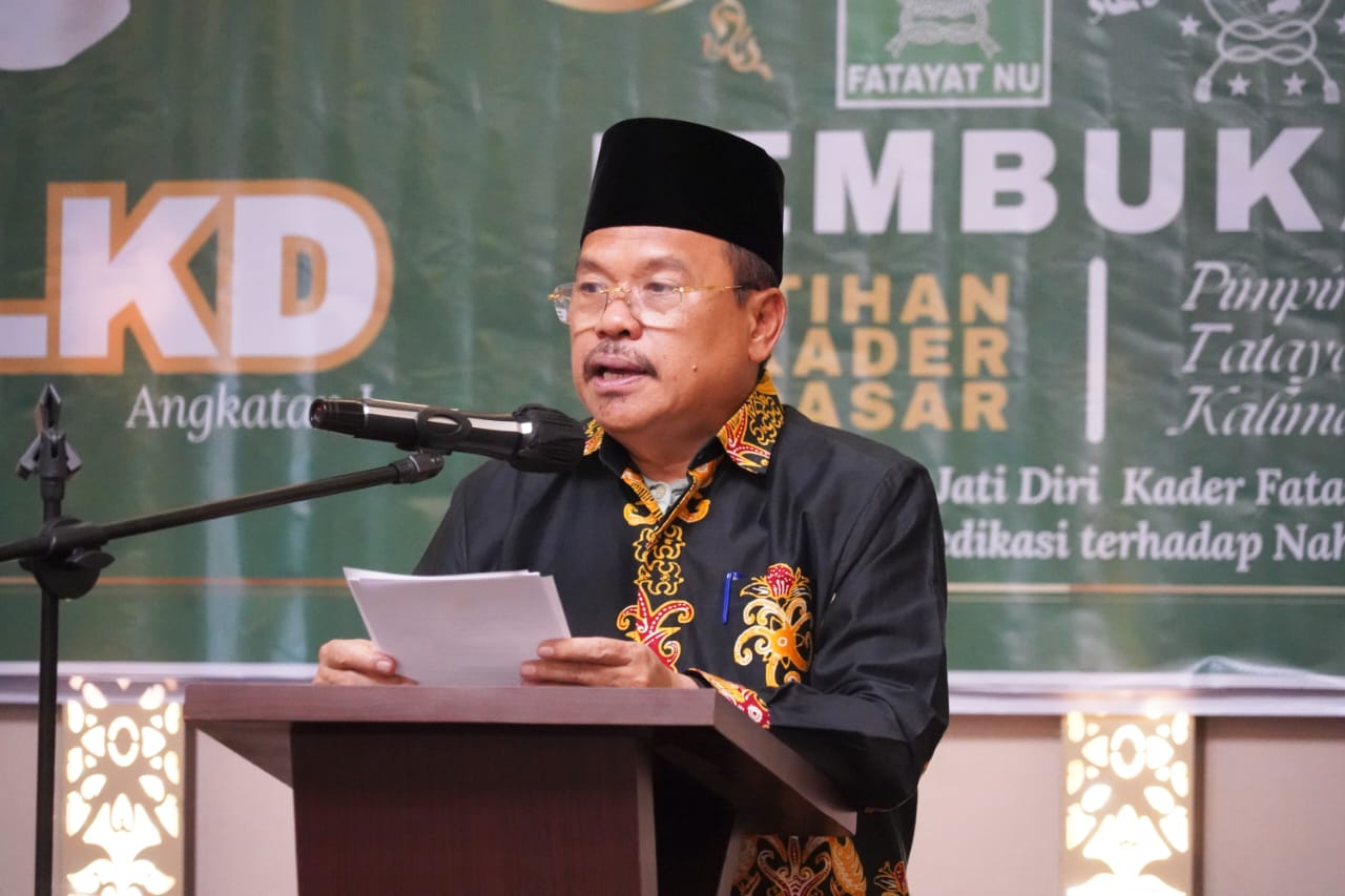 Sekda Nuryakin Buka Latihan Kader Dasar (LKD) Fatayat Nahdlatul Ulama (NU) Kalteng 2024