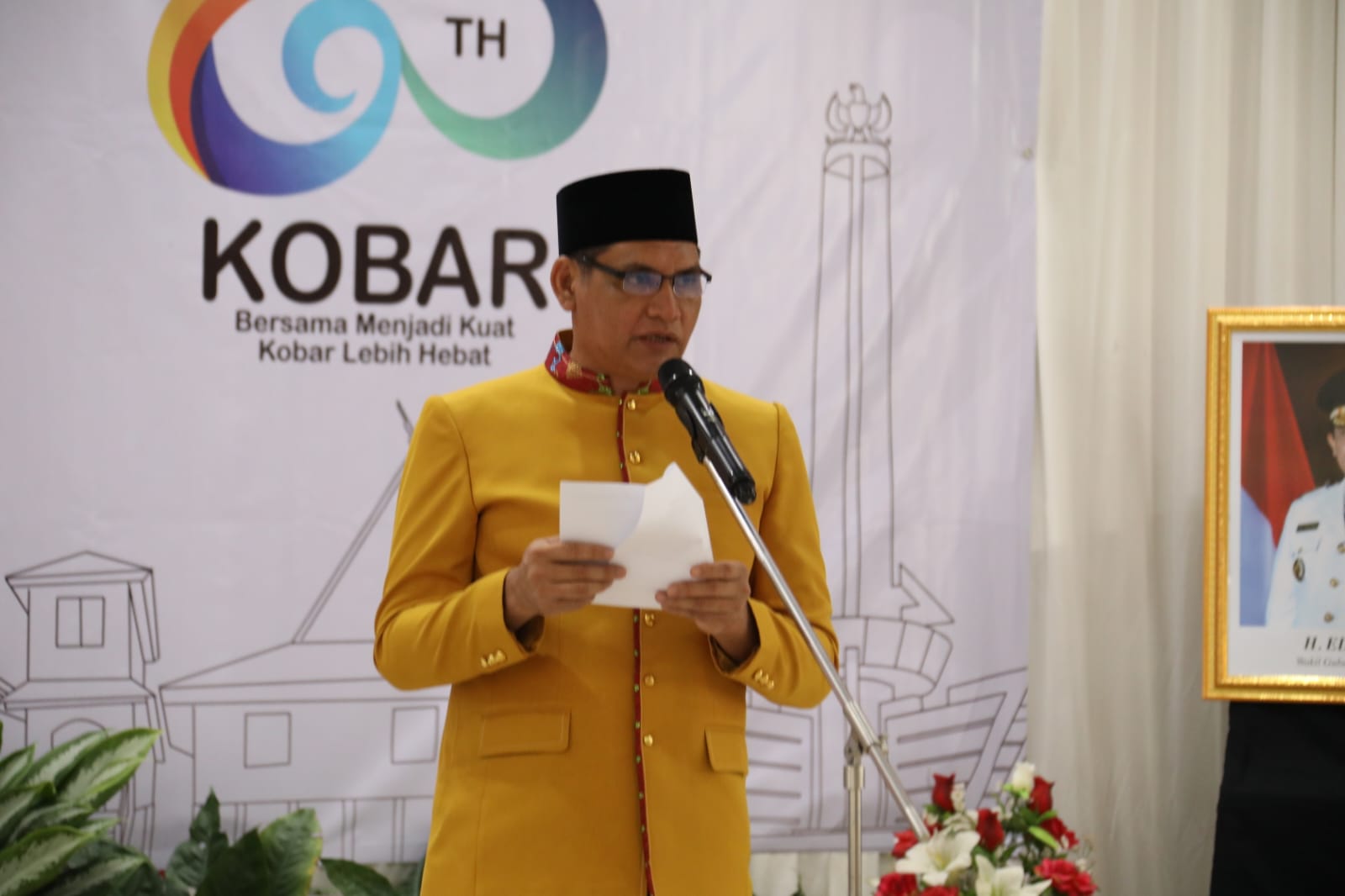 Pemkab Kobar Gelar Acar Batomu Menyadi Selaman