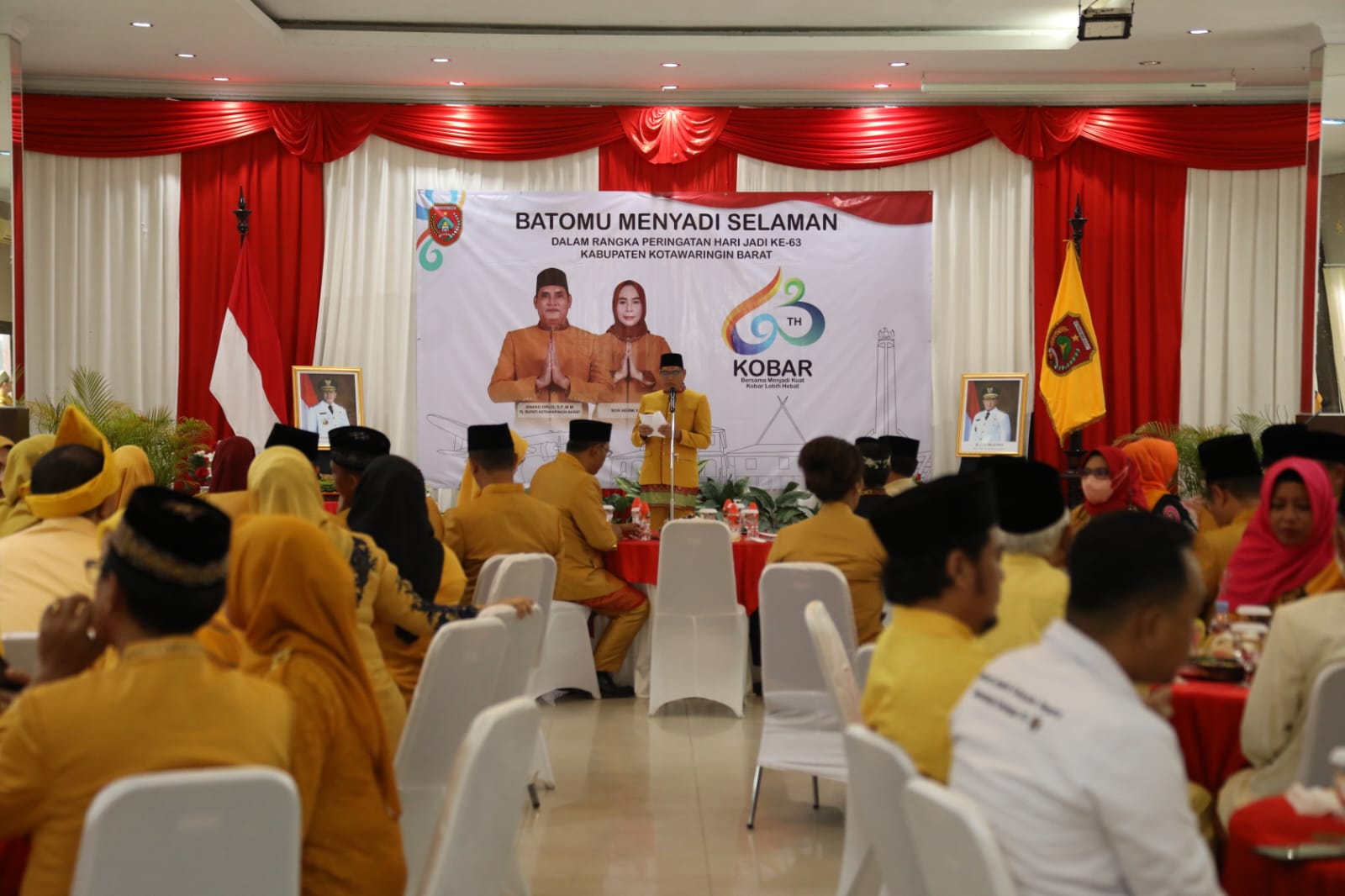 Gubernur Kalteng Harapkan Kehadiran Dunia Usaha Harus Berkontribusi Positif Terhadap Pembangunan Daerah