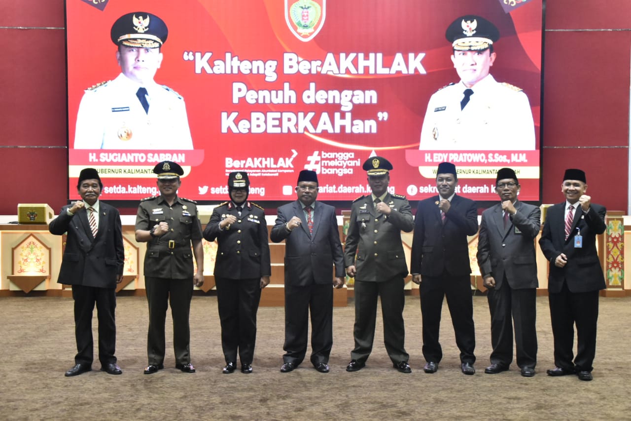 Pemprov. Kalteng Peringati Hari Kesaktian Pancasila