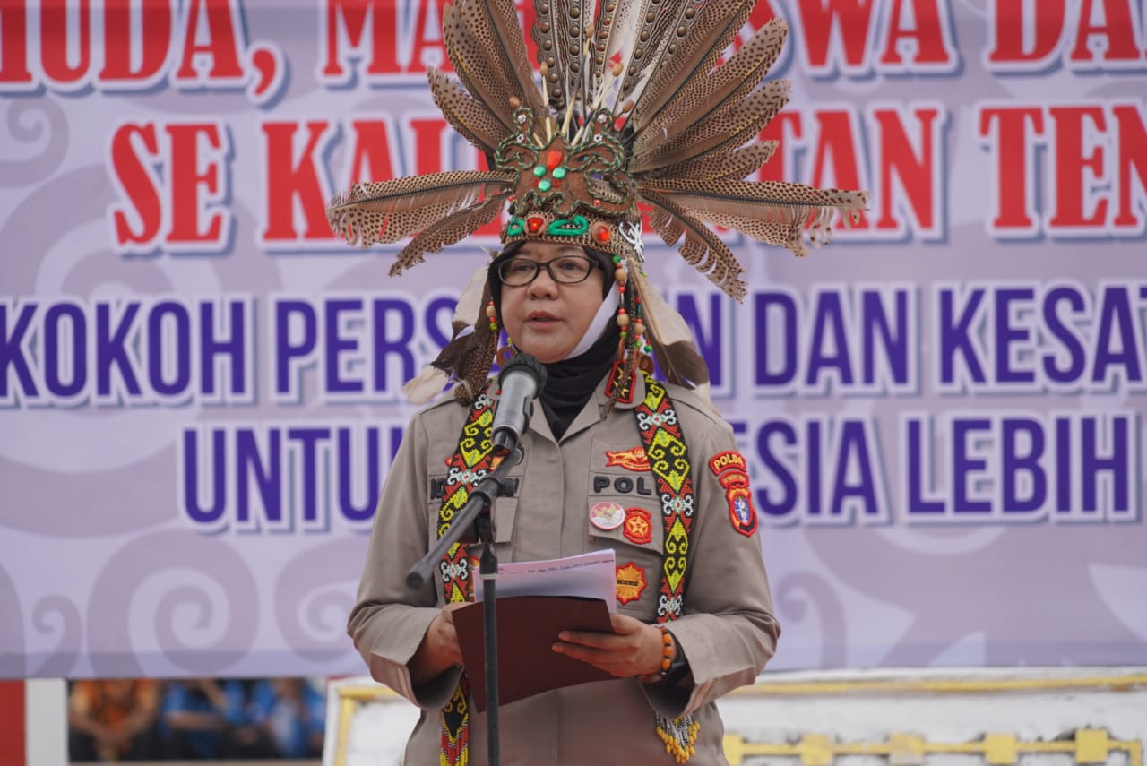 Parade Serta Ikrar Kebangsaan Dalam Rangka Peringatan Hari Kesaktian Pancasila Di Tugu Soekarno