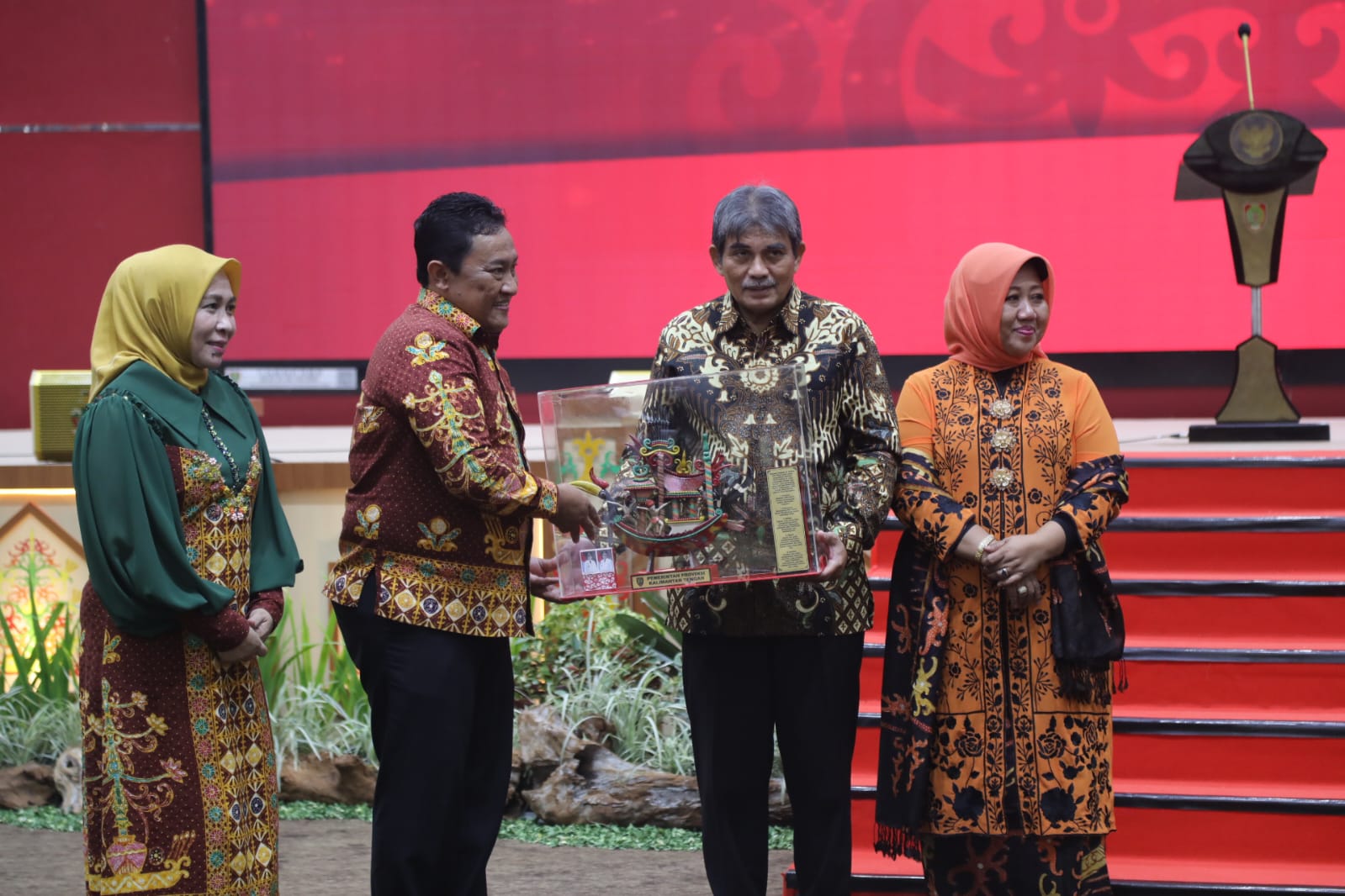 Wagub Kalteng Edy Pratowo Hadiri Acara Lepas Sambut Kepala Kejaksaan Tinggi Kalteng