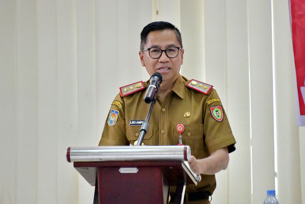 Bappedalitbang Prov. Kalteng Laksanakan Evaluasi Rancangan Peraturan Daerah RPJPD Kabupaten Barito Utara Tahun 2025-2045