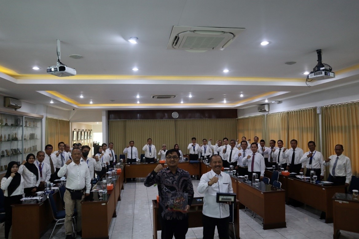 Inspektorat Daerah Prov. Kalteng Bekerja Sama dengan MEP FEB UGM Yogyakarta Laksanakan Pelatihan Pemeriksaan Belanja Daerah