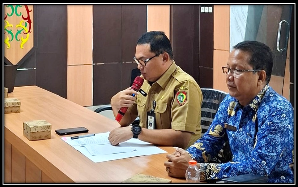 DPMPTSP Prov. Kalteng Gelar Rapat Akhir Penyusunan IPRO