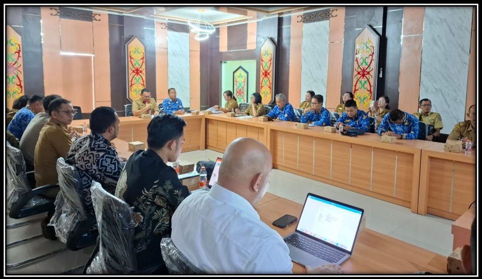 DPMPTSP Prov. Kalteng Gelar Rapat Akhir Penyusunan IPRO