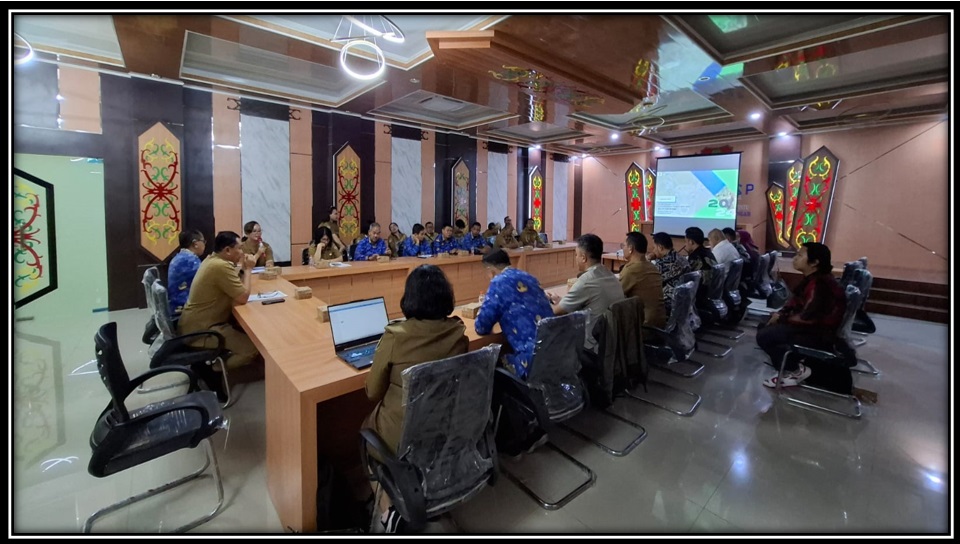 DPMPTSP Prov. Kalteng Gelar Rapat Akhir Penyusunan IPRO