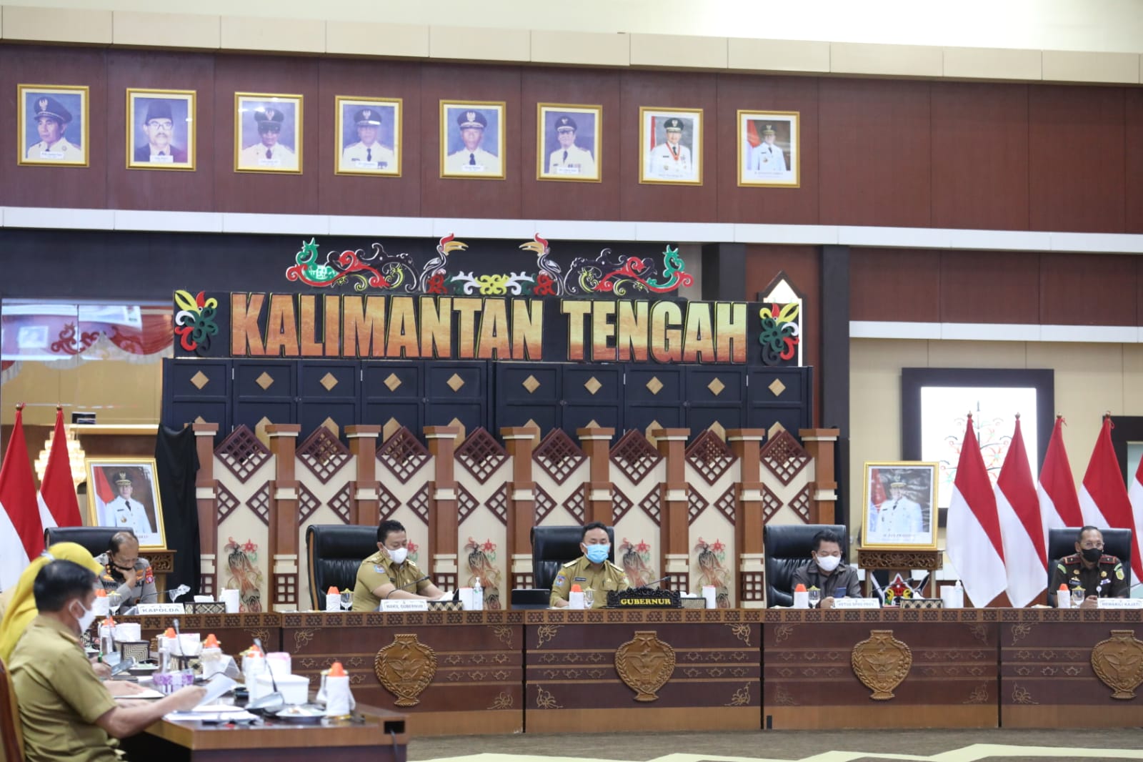 Gubernur dorong percepatan vaksinasi kabupaten dan kota