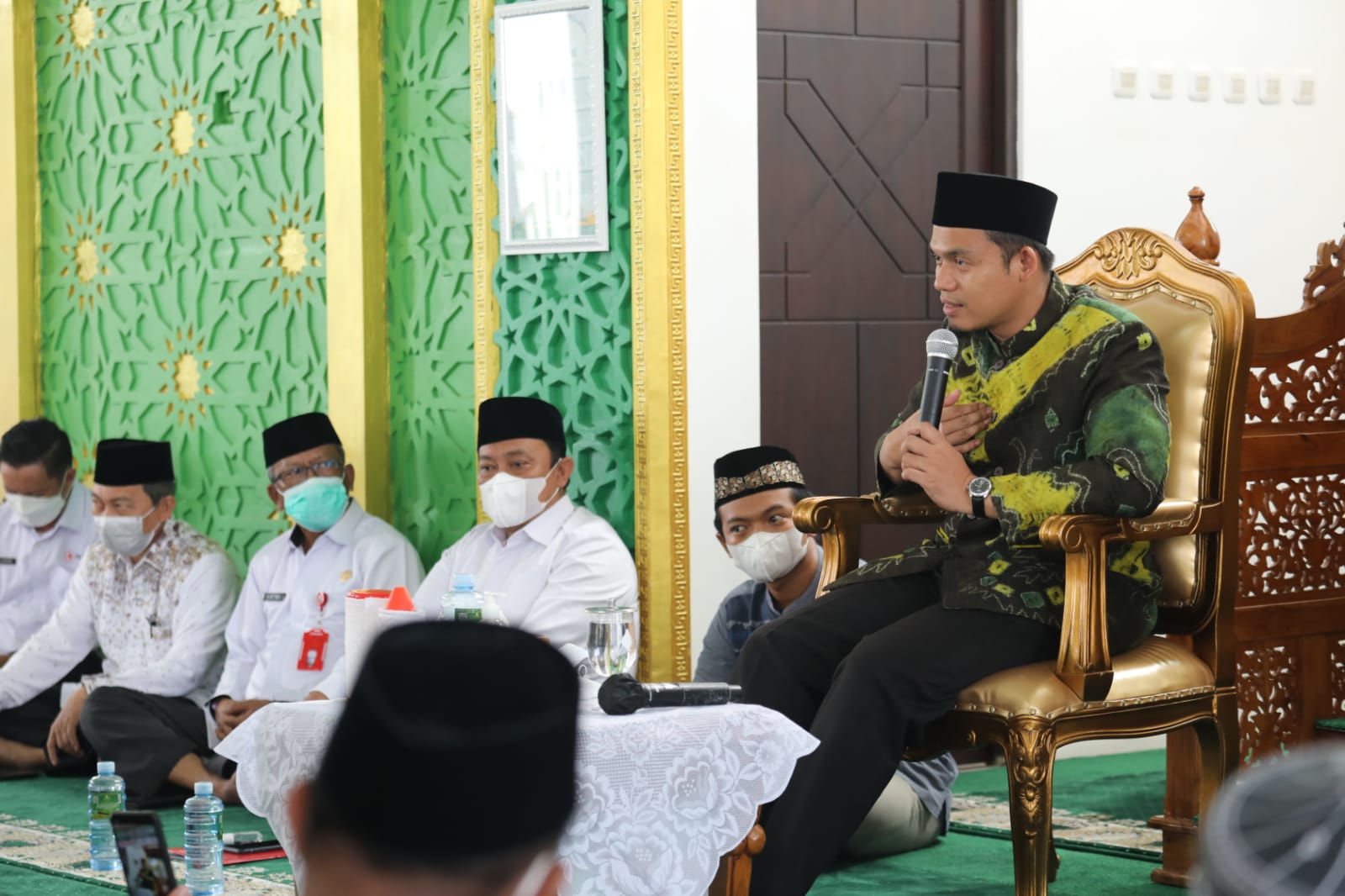 Pemprov. Kalteng Gelar Peringatan Isra Miraj Nabi Muhammad SAW Tahun 1443 H/ 2022 M