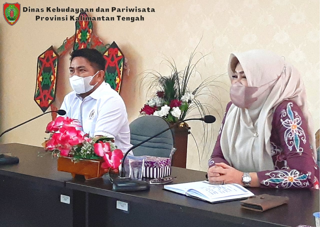 Komisi II DPRD Prov. Kalsel Kunjungan Ke Dinas Budpar Kalteng Untuk Studi Komparasi Pengembangan Sektor Kebudayaan Dan Pariwisata