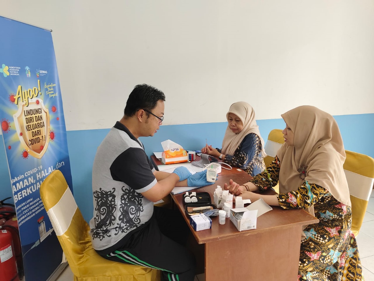 Badan Pengembangan Sumber Daya Manusia (BPSDM) Prov. Kalteng Luncurkan Klinik Kesehatan