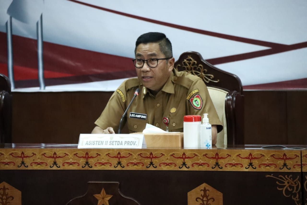 Pemprov Kalteng Sambut Baik Pertemuan Rapat Penyepakatan Rancangan Rencana Aksi Penyelesaian Ketidaksesuaian Perizinan Perkebunan Kelapa Sawit