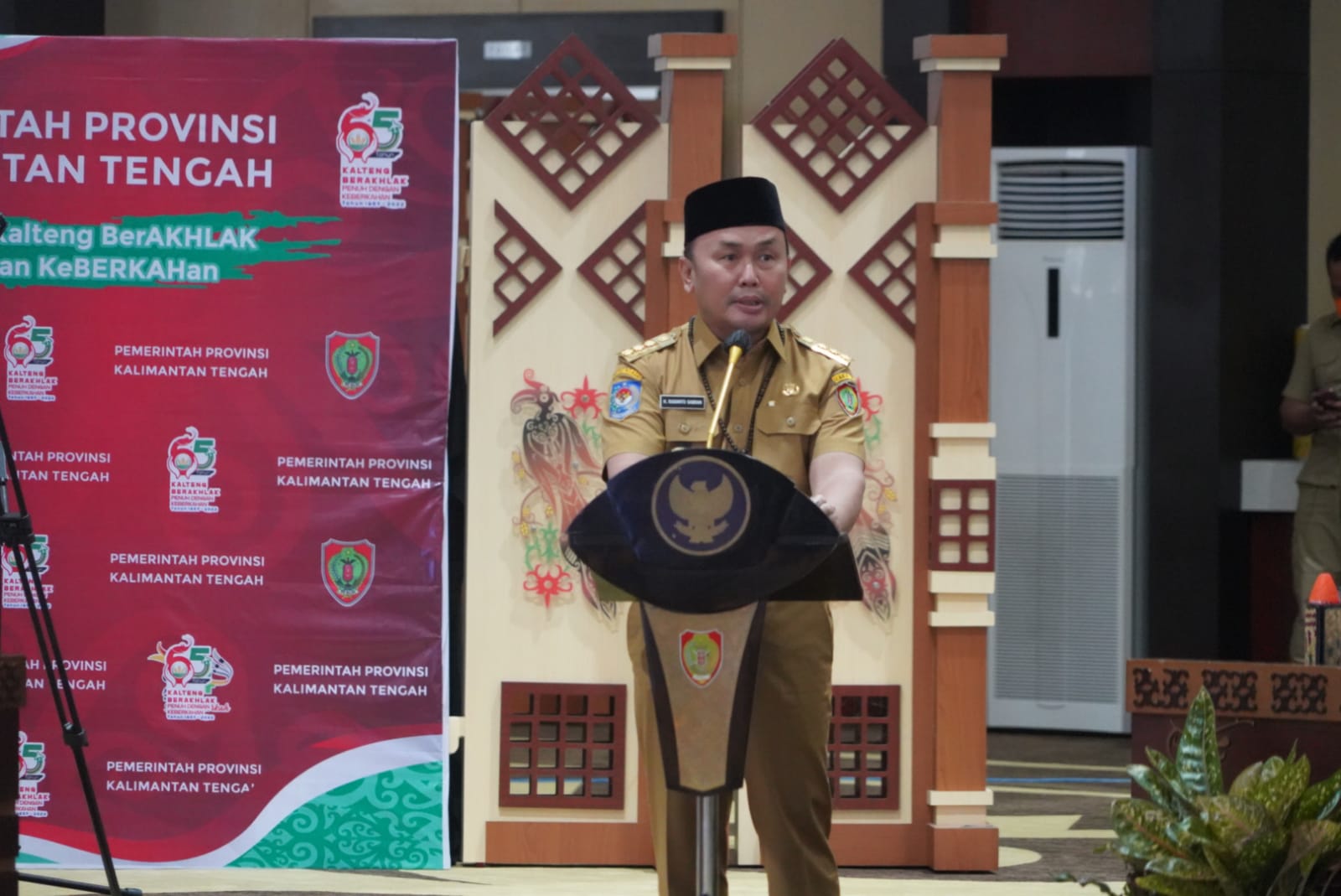 Gubernur Kalteng Sugianto Sabran Hadiri Prosesi Penandatanganan Kesepakatan Bersama