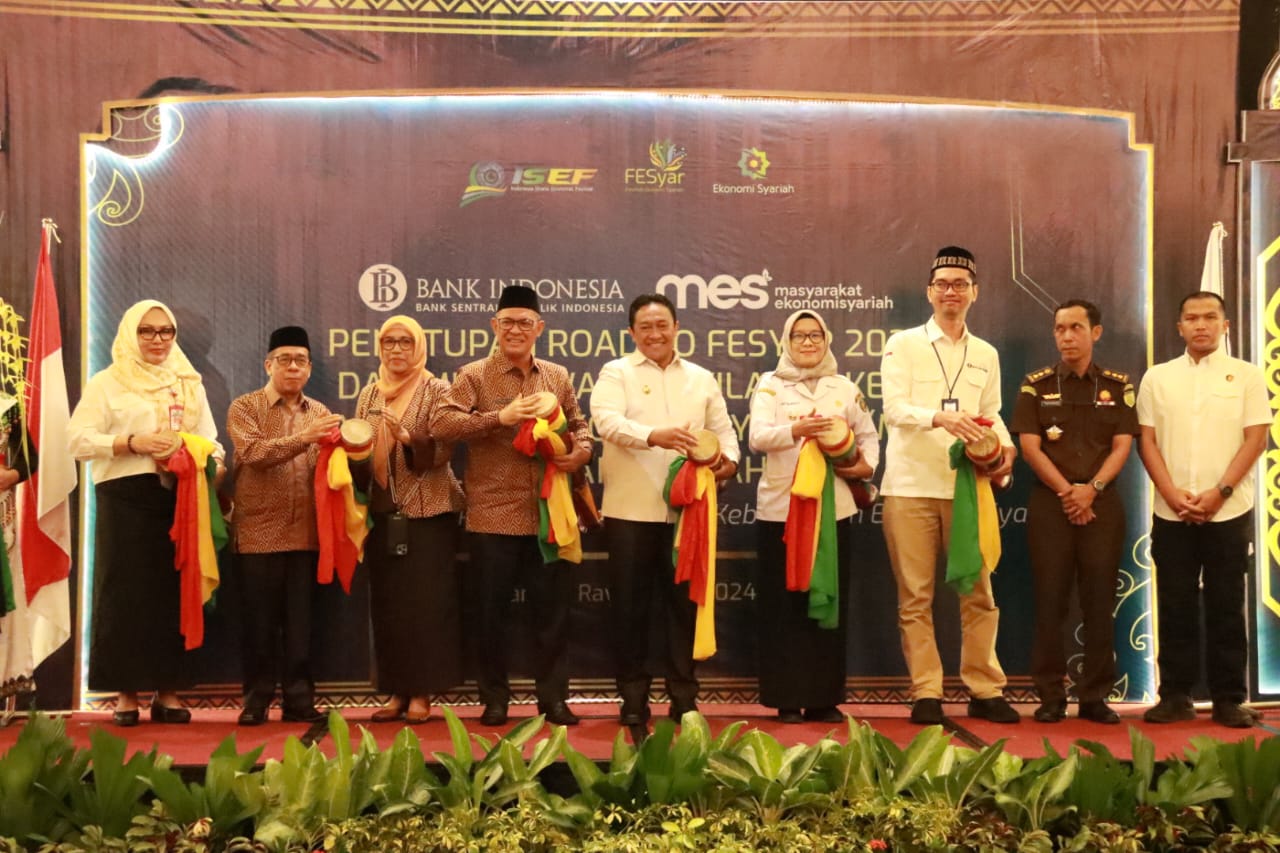 Wagub Kalteng Edy Pratowo Buka Muswil ke-V Masyarakat Ekonomi Syariah (MES) Provinsi Kalteng Tahun 2024