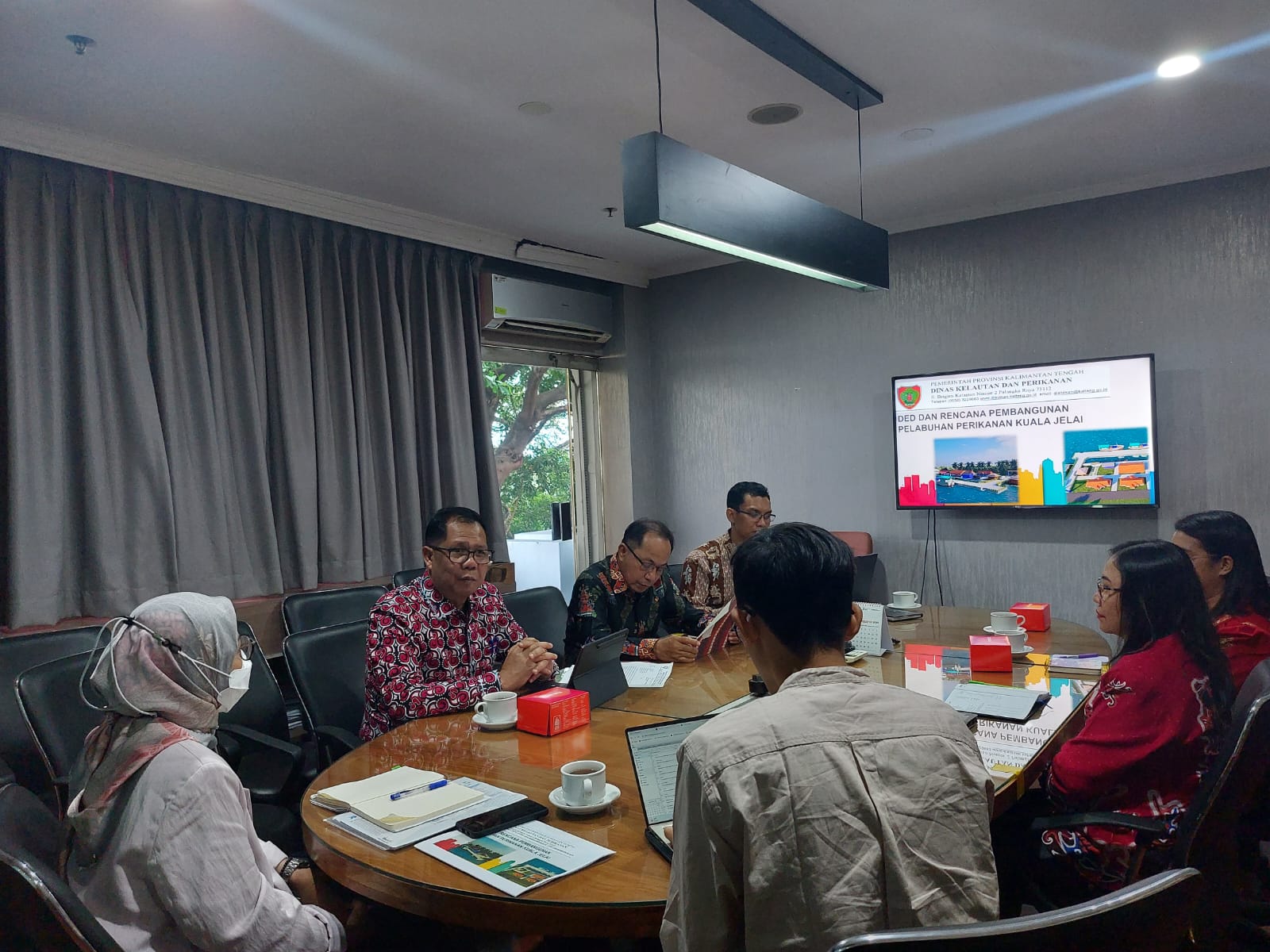 Komitmen Gubernur Kalteng Ditindaklanjuti Dislutkan Prov. Kalteng Dalam Kembangkan Potensi Kelautan dan Perikanan